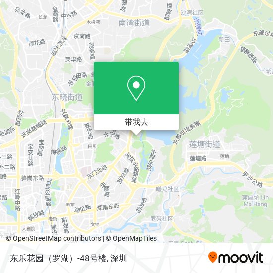东乐花园（罗湖）-48号楼地图