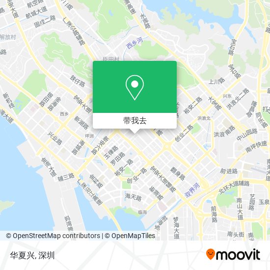 华夏兴地图