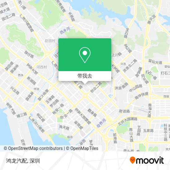 鸿龙汽配地图