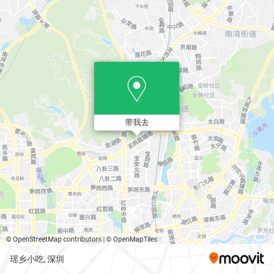 瑶乡小吃地图