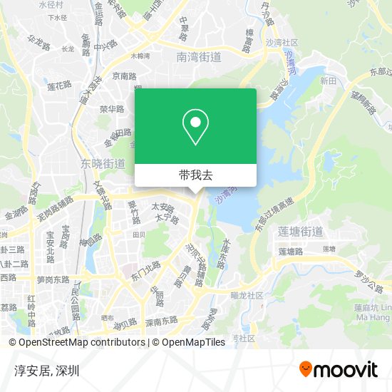 淳安居地图