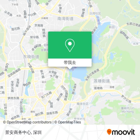 景安商务中心地图
