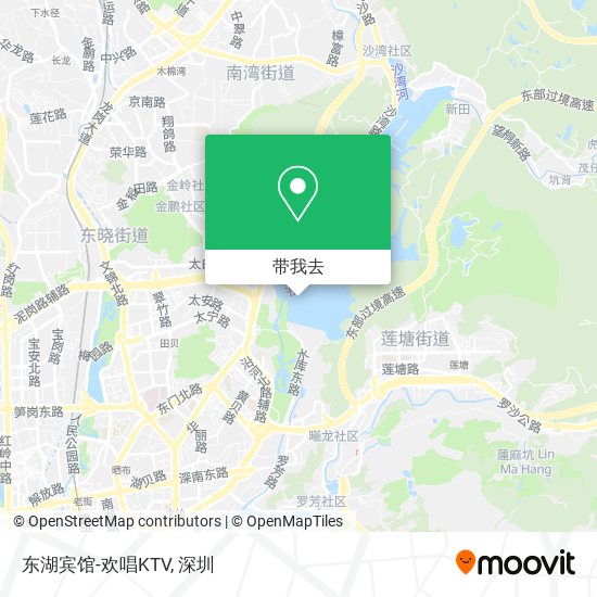 东湖宾馆-欢唱KTV地图