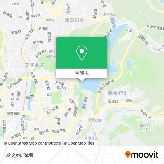 发之约地图
