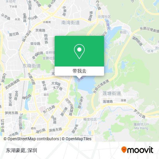 东湖豪庭地图