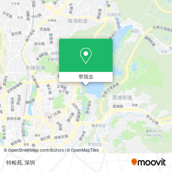特检苑地图