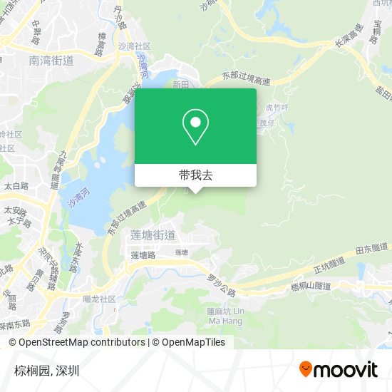 棕榈园地图
