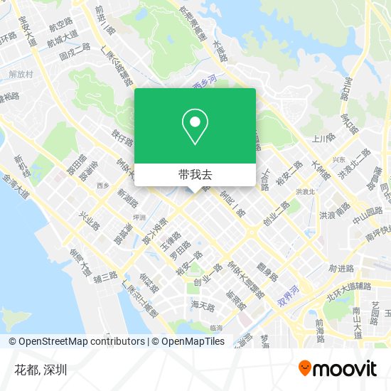花都地图