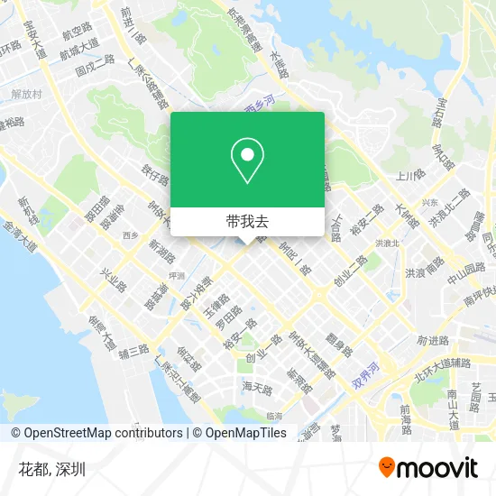 花都地图