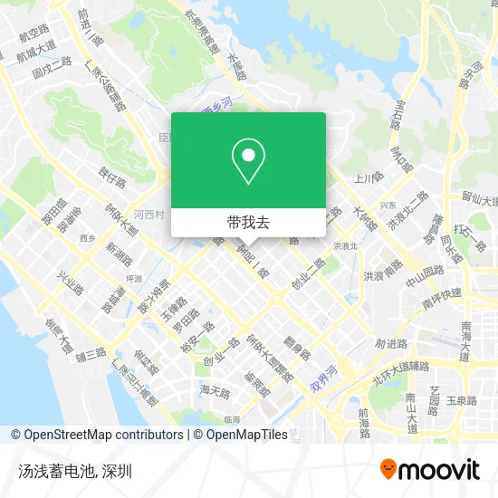汤浅蓄电池地图
