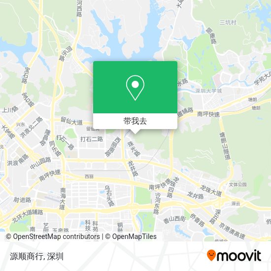 源顺商行地图