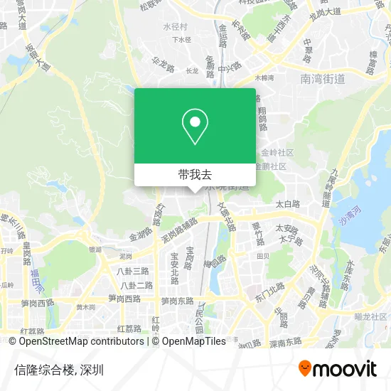 信隆综合楼地图