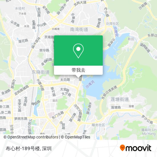 布心村-189号楼地图