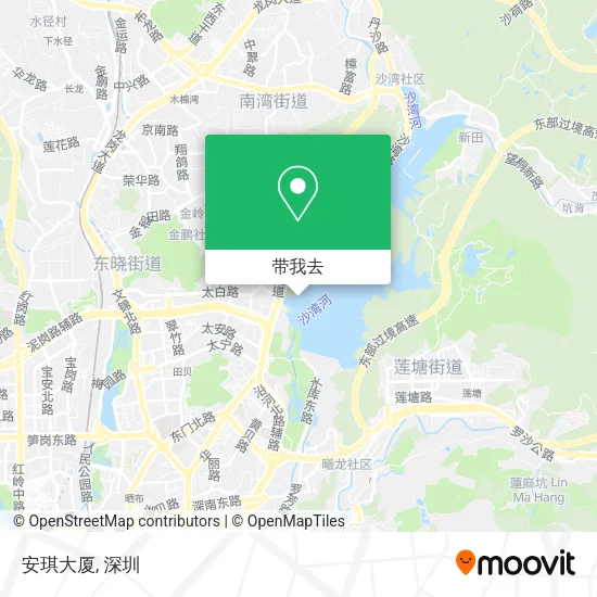 安琪大厦地图