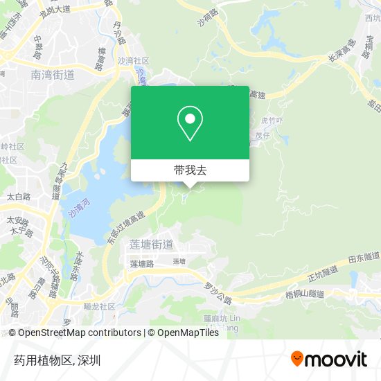 药用植物区地图