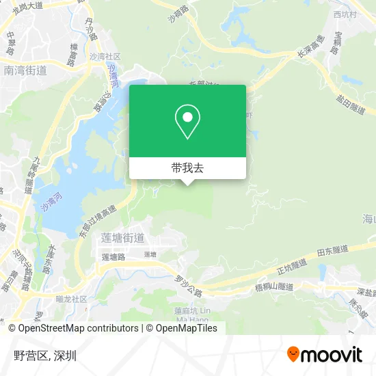 野营区地图