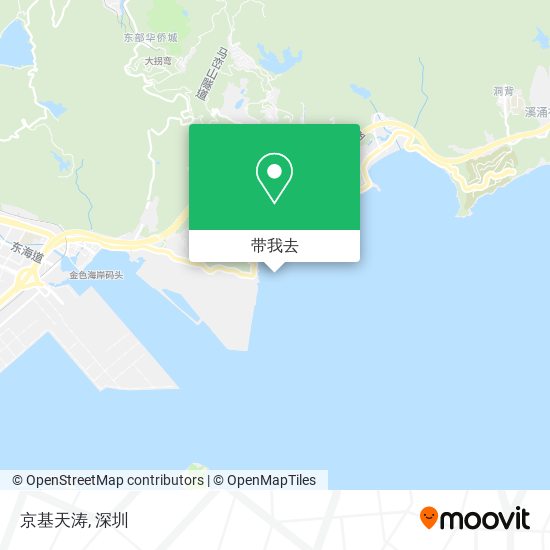 京基天涛地图