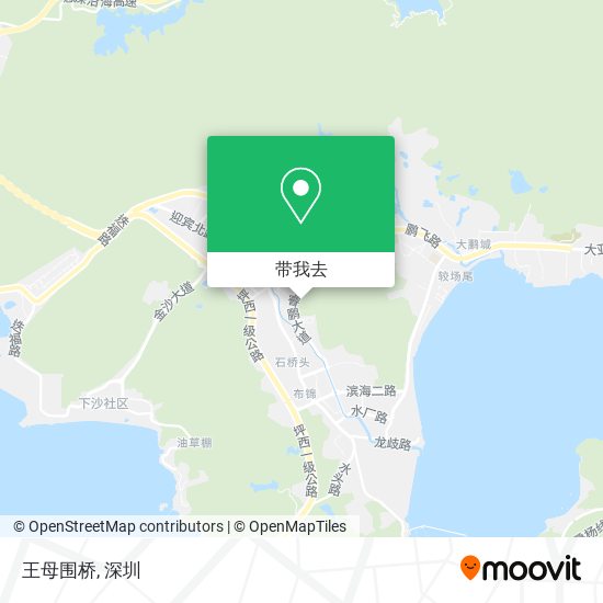 王母围桥地图