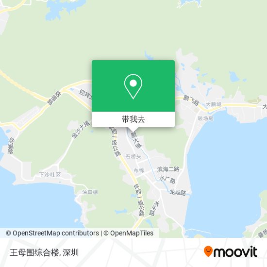 王母围综合楼地图