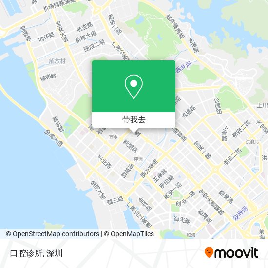 口腔诊所地图