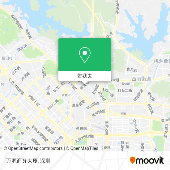 万源商务大厦地图