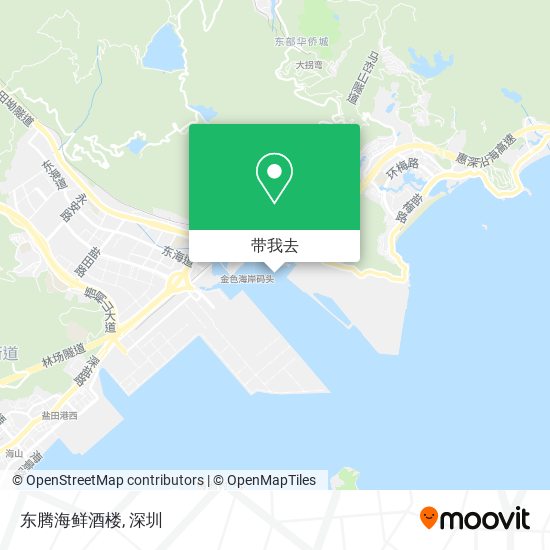 东腾海鲜酒楼地图