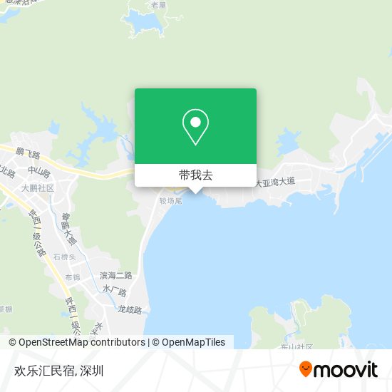 欢乐汇民宿地图