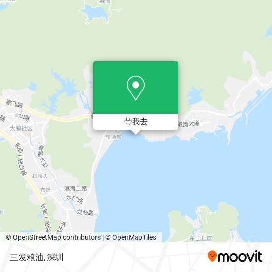 三发粮油地图