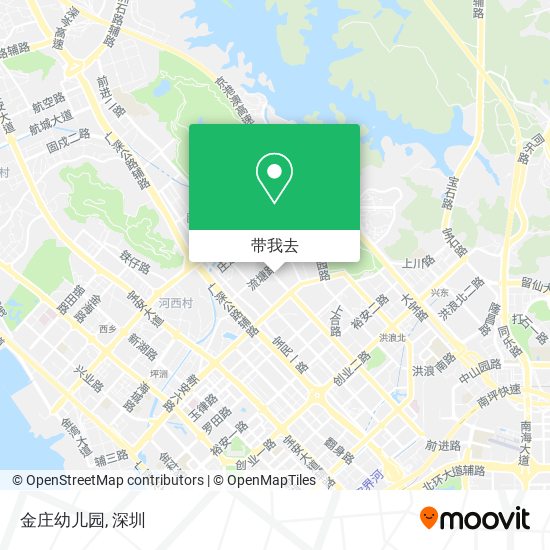 金庄幼儿园地图