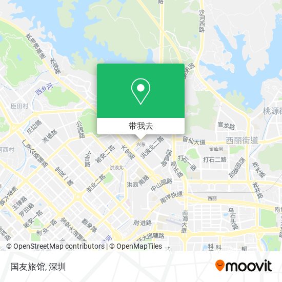 国友旅馆地图