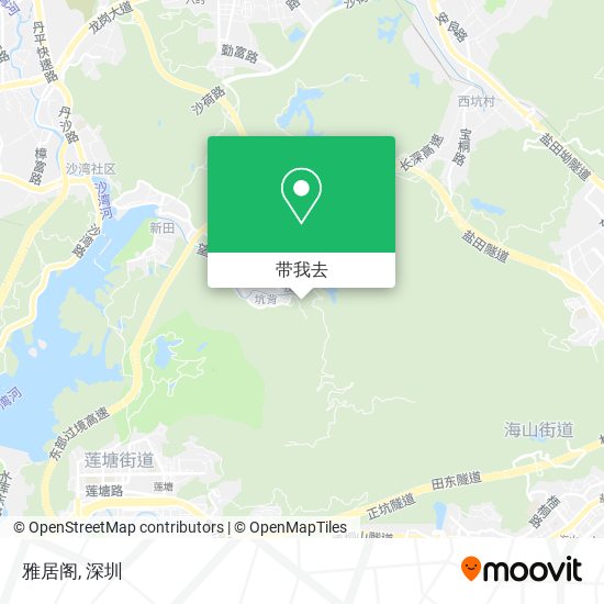 雅居阁地图
