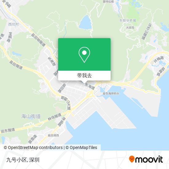 九号小区地图