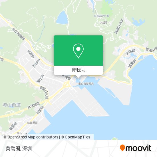 黄碧围地图