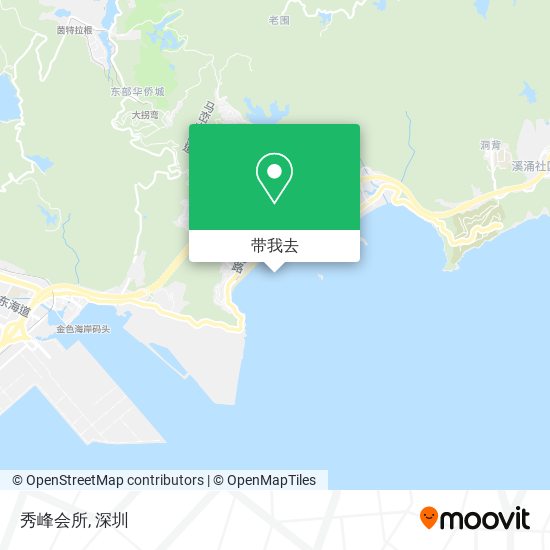 秀峰会所地图
