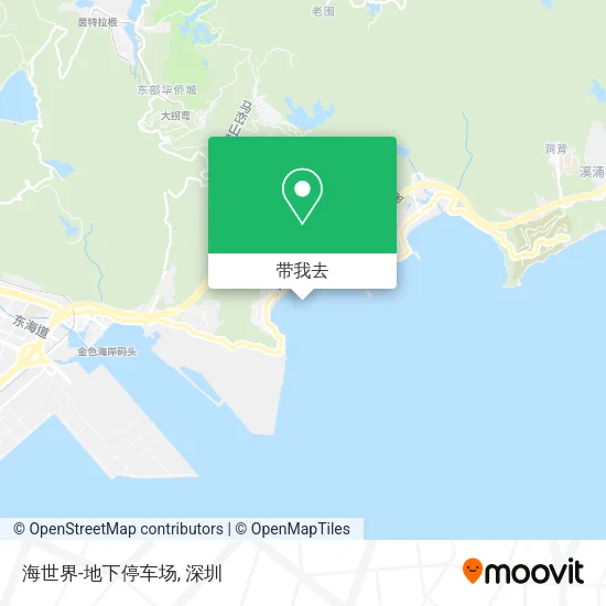 海世界-地下停车场地图