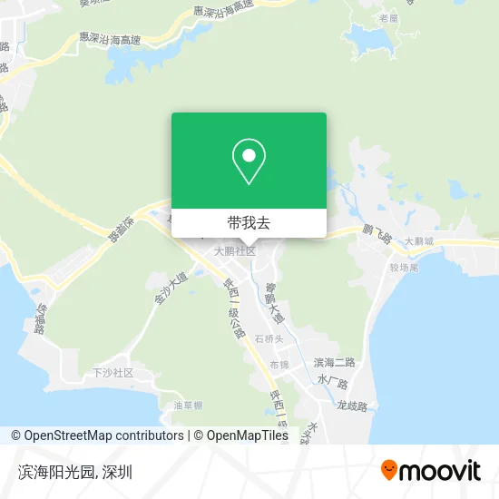滨海阳光园地图