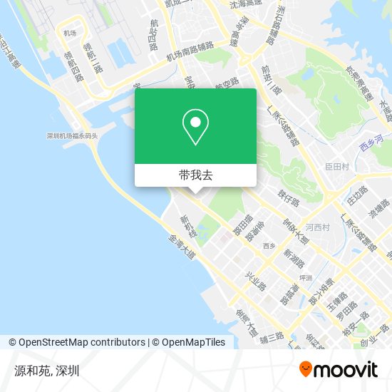 源和苑地图