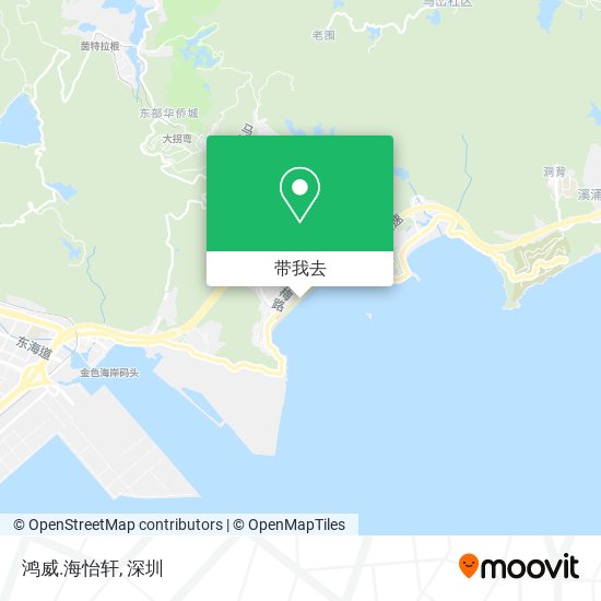 鸿威.海怡轩地图