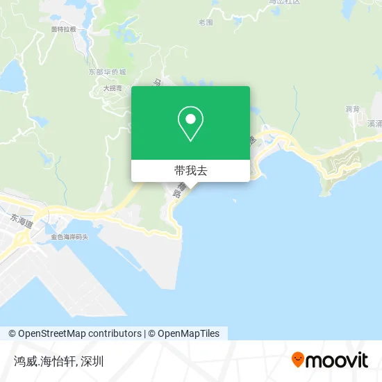 鸿威.海怡轩地图