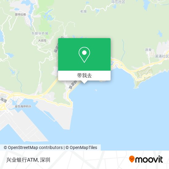 兴业银行ATM地图