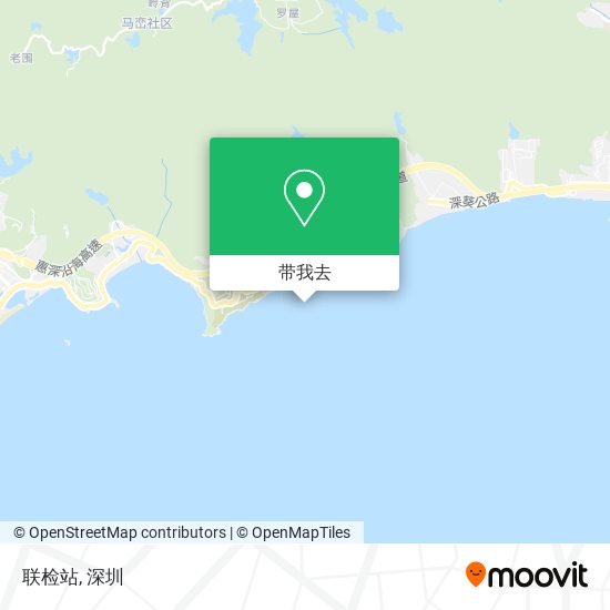 联检站地图