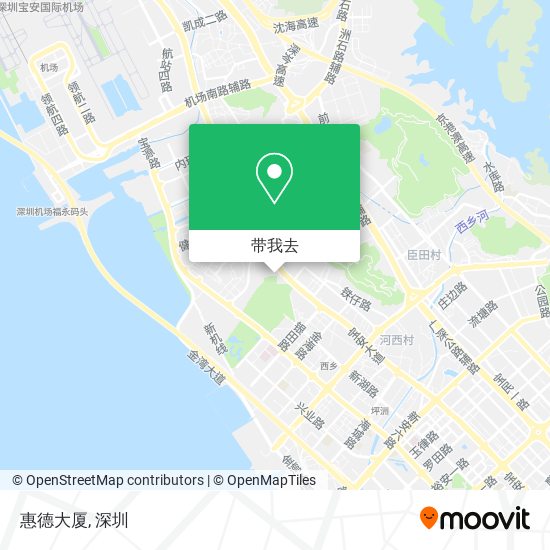 惠德大厦地图