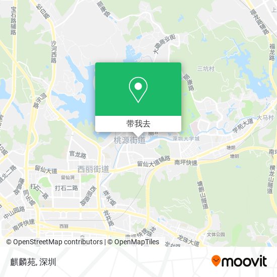麒麟苑地图
