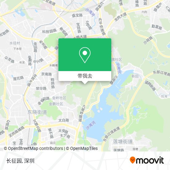长征园地图