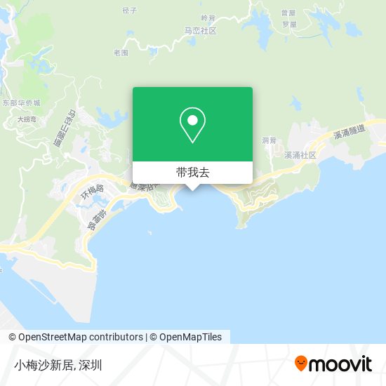 小梅沙新居地图