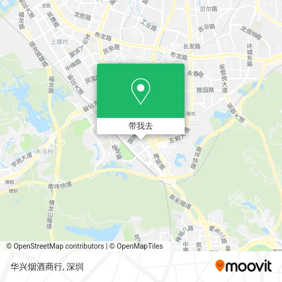 华兴烟酒商行地图