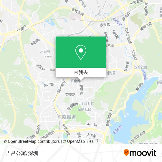 吉昌公寓地图