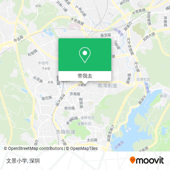 文景小学地图
