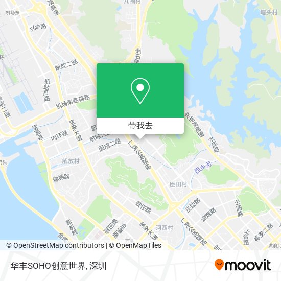 华丰SOHO创意世界地图