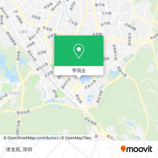 潜龙苑地图